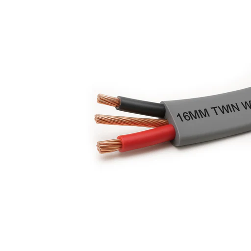 16mm Twin with Earth PVC Cable (Per Meter)
