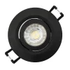 Downlighter LED 3 Watts Black Colour