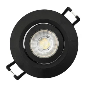 Downlighter LED 3 Watts Black Colour