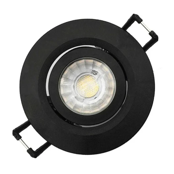 Downlighter LED 3 Watts Black Colour