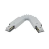 White Tracklight Connector with 2 Wires (Copy)
