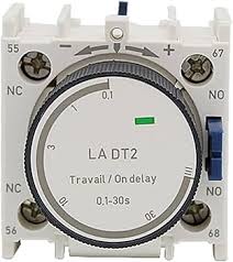 Time Delay Auxiliary Contact 1-30 Sec