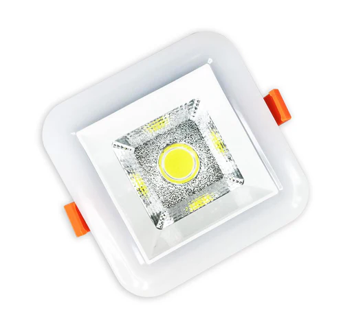 Surface LED Square Tri Colour Downlight 24W