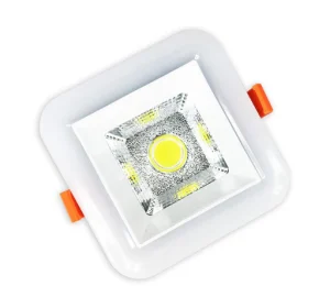 Surface LED Square Tri Colour Downlight 24W