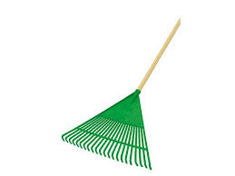 Plastic Rake with handle FJ-1026