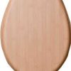 Wooden Toilet Seat Cover-P-5056