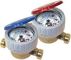 Cold Water Meter BSP15-DN20