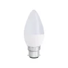 Candle LED 7 Watts Warm White B22(Pin) Bulb