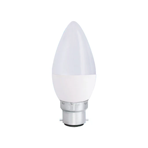 Candle LED 7 Watts Warm White B22(Pin) Bulb