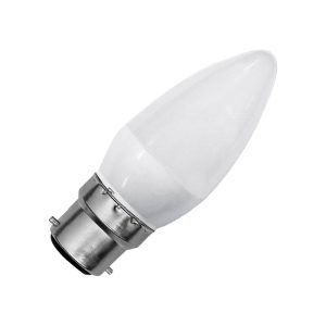 Candle LED 5W Day Light B22(Pin) Bulb