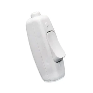 Bed Switch 2A 1 Gang White