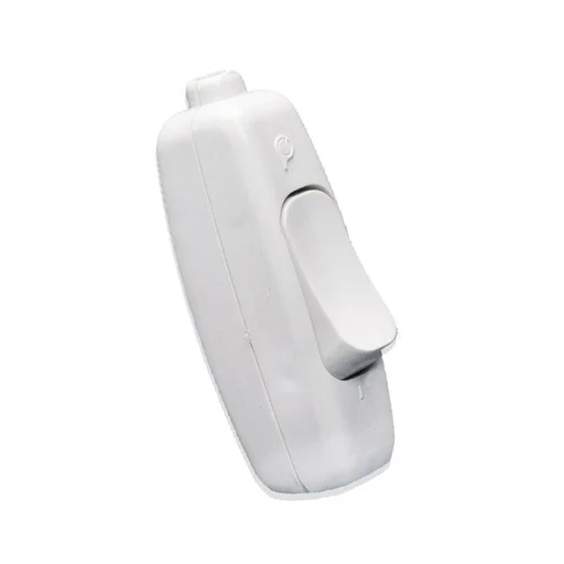 Bed Switch 2A 1 Gang White