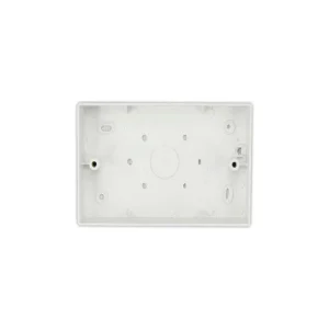 Twin PVC Pattress Box