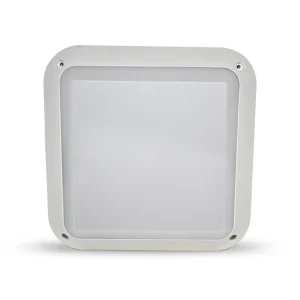 Bulkhead Outdoor Light White