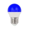 Blue LED 2W E27(Screw) Bulb