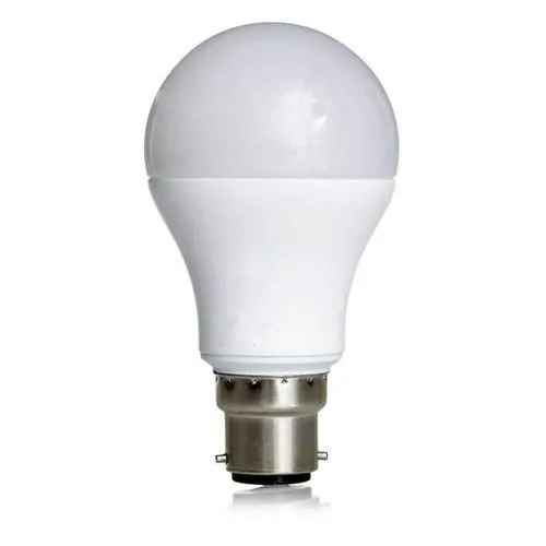Bulb LED 9 Watts Warm White B22 (Pin)