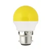 Bulb LED Yellow 2W B22(Pin)