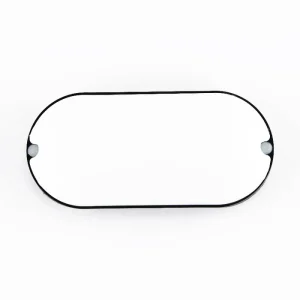 Black Oval LED Bulkhead 18 Watts - Day Light