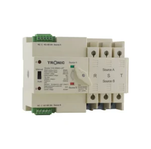 63A Automatic Changeover Switch â€“ 4 Pole for Backup and Main Power