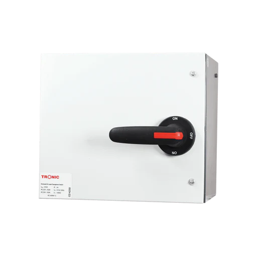 Onload Enclosed Manual Change Over 250A