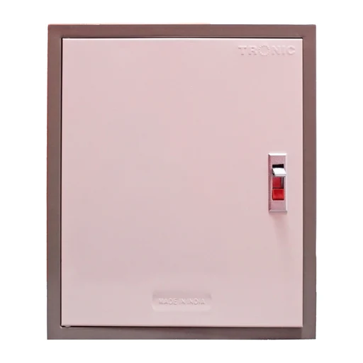 Distribution Board 6 Ways TPN With Isolator