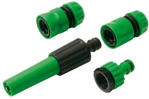 Brass Hose Set 4 Pieces DY-8025C