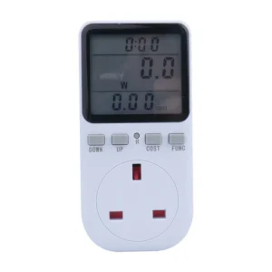 Digital Power Meter Plug â€“ with Energy Usage & Cost Monitoring