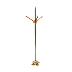 Copper Lightning Arrester 4 Feet - Tronic Kenya  Copper Lightning Arrester 4 Feet
