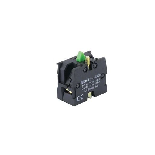 ESTIA BE101 Auxiliary Contact Block â€“ 1NO, 240V, 10A