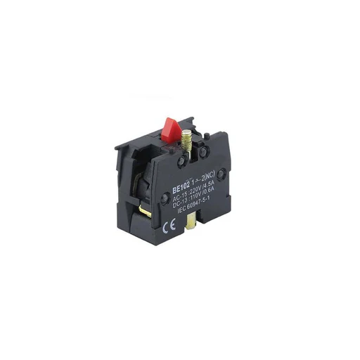 ESTIA BE102 Auxiliary Contact Block â€“ 1NC, 240V, 10A