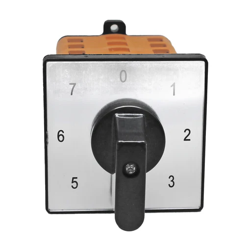 32A Multi-Position Rotary Selector Switch - Industrial Grade