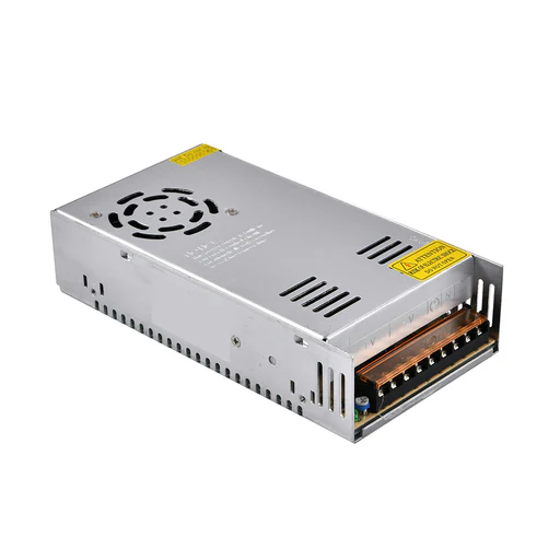 Power Supply â€“ 400W, 12V, Metal Casing