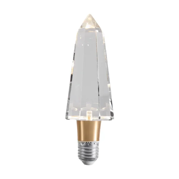 Pyramid Crystal LED Bulb