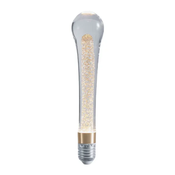 Elegant Crystal Drop LED Bulb