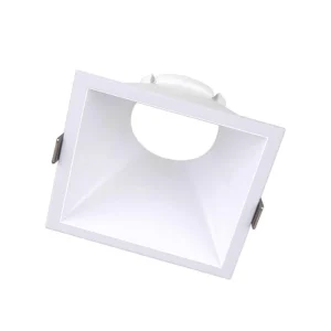 Round Recessed GU10 Holder