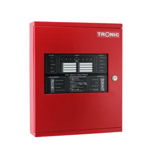 Fire Panel 2 Zone Metal Non Addressable