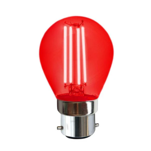 Filament LED 4W B22(Pin) Red Bulb