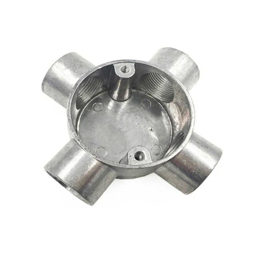 Junction Circular Box G.I 4 Way