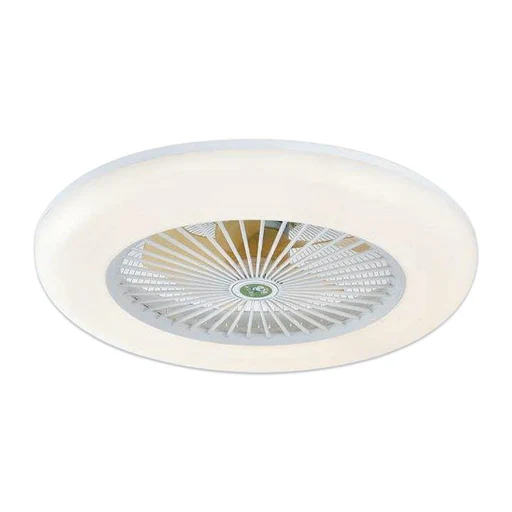 Ceiling Tri Colour LED Light with Fan
