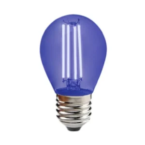Filament LED 4W B22(Pin) Blue Bulb