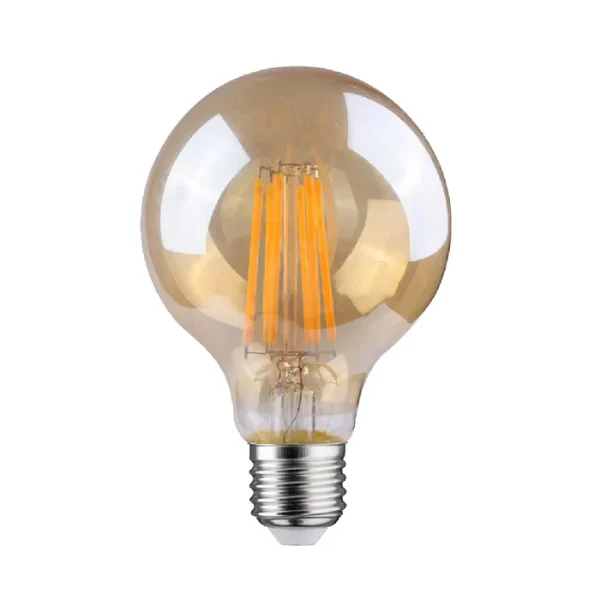 LE-G080-04-WW LED Filament Bulb 4 Watt E27 Warm White