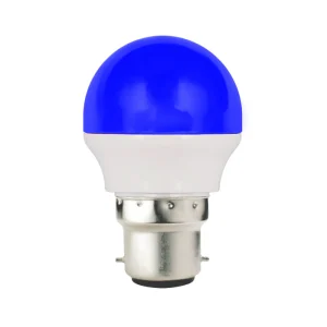 Bulb LED Blue 2W B22(Pin)