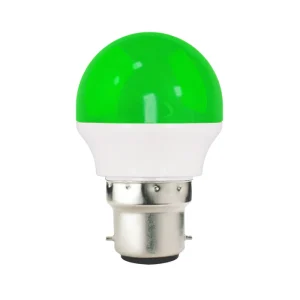Bulb LED Green 2W B22(Pin)
