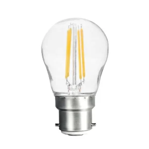 Golf Filament LED 4 Watts B22 (Pin) Warm White Bulb