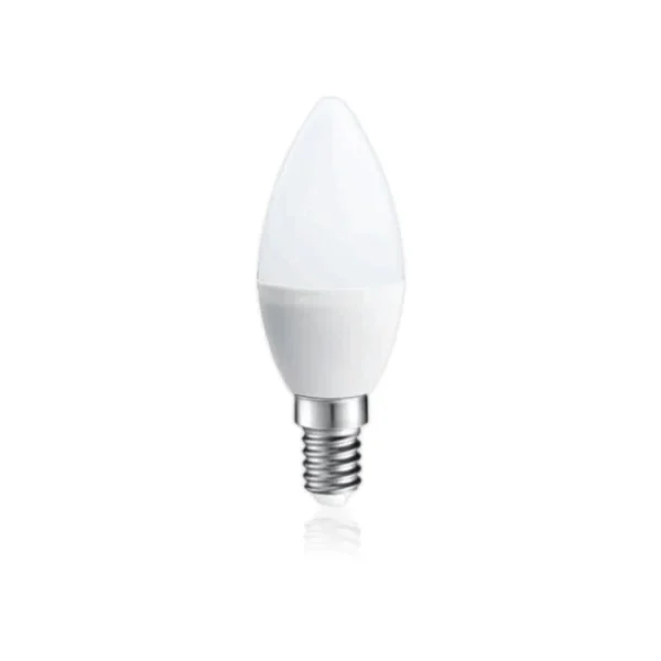 LE_0714-CB-WW_c2bade9f-5292-4ccf-9732-72aed3cdf836 Candle LED 7 Watts Warm White E14(Small screw) Bulb