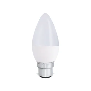 Candle LED 3 Watts Day Light B22(Pin) Bulb