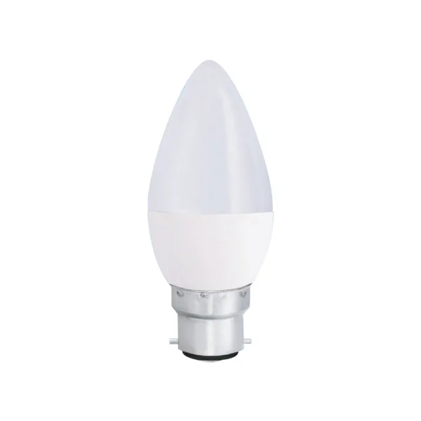 LE_0722-CB-WW Candle LED 3 Watts Day Light B22(Pin) Bulb