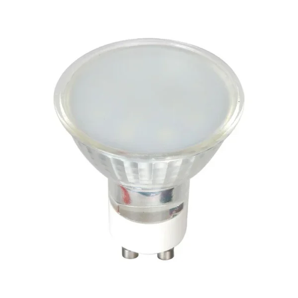 GU10 LED 5W warm White Glass Bulb