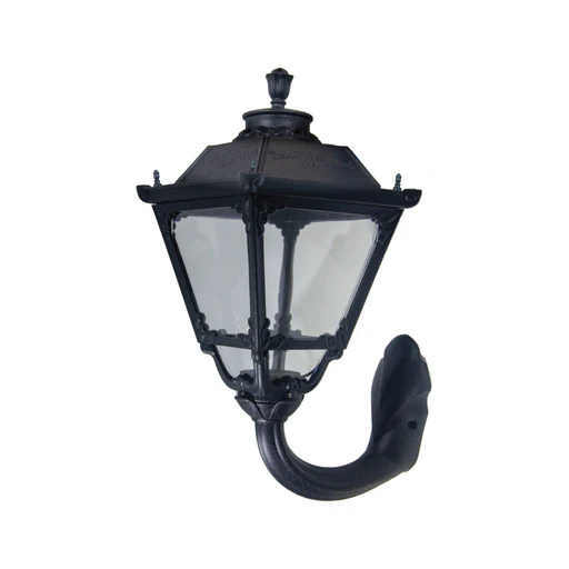 Vintage Style Wall Light Black