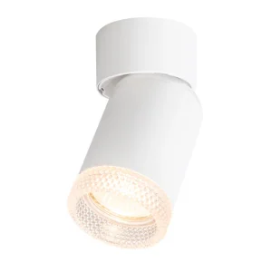 Crystal Composite White LED Adjustable Fitting Ceiling Spot Lamp